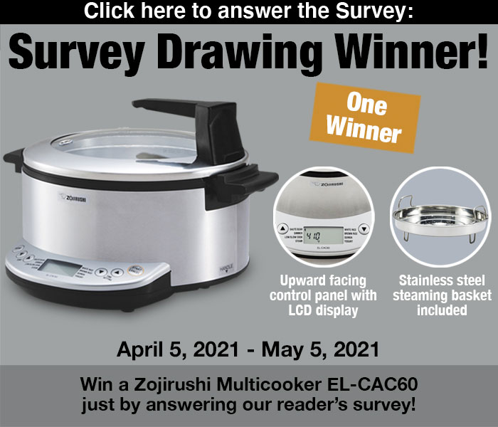 Survey Drawing Winner