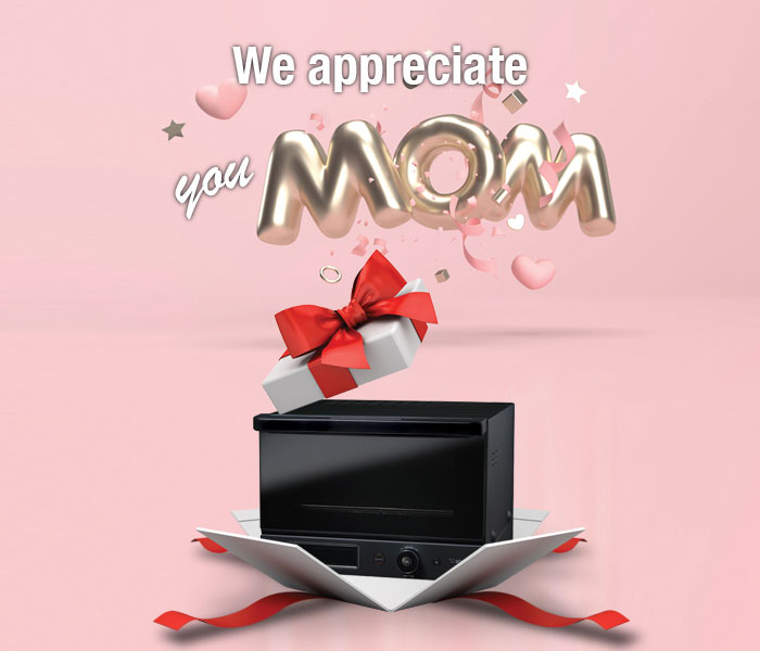 We appreciate you Mom!
