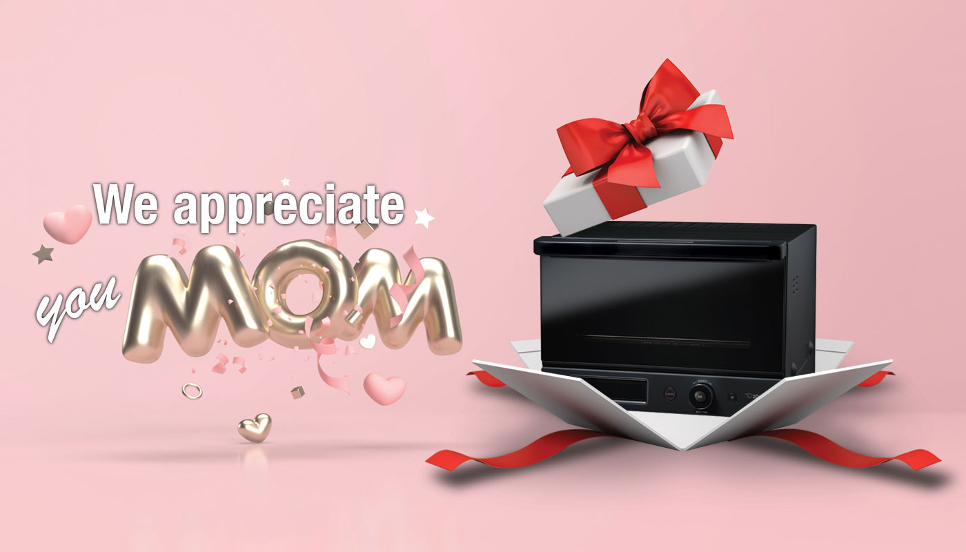 We appreciate you Mom!