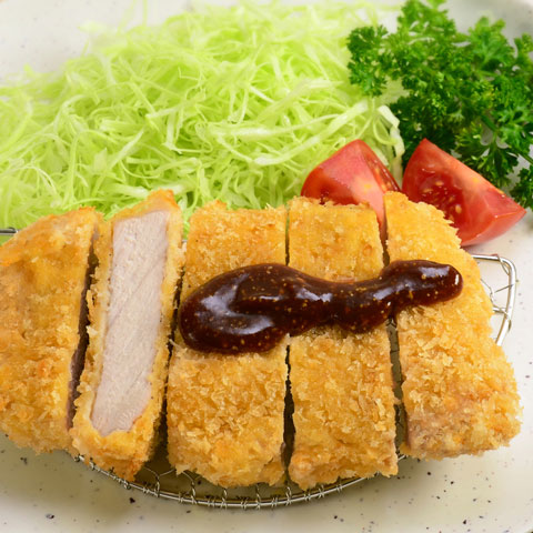 No-Fry Tonkatsu