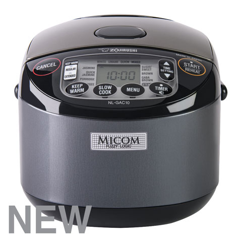 NEW Umami® Micom Rice Cooker NL-GAC10/18