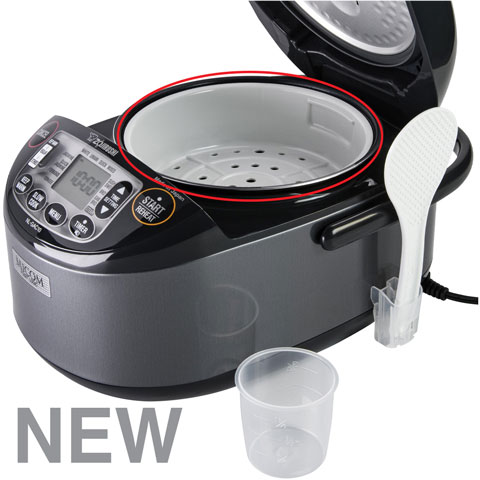 NEW Umami® Micom Rice Cooker NL-GAC10/18