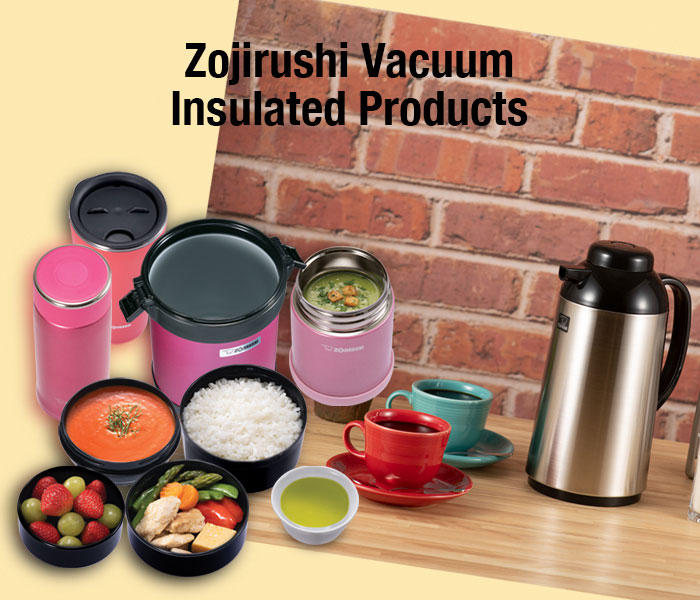 Zojirushi and Vacuum Insulation