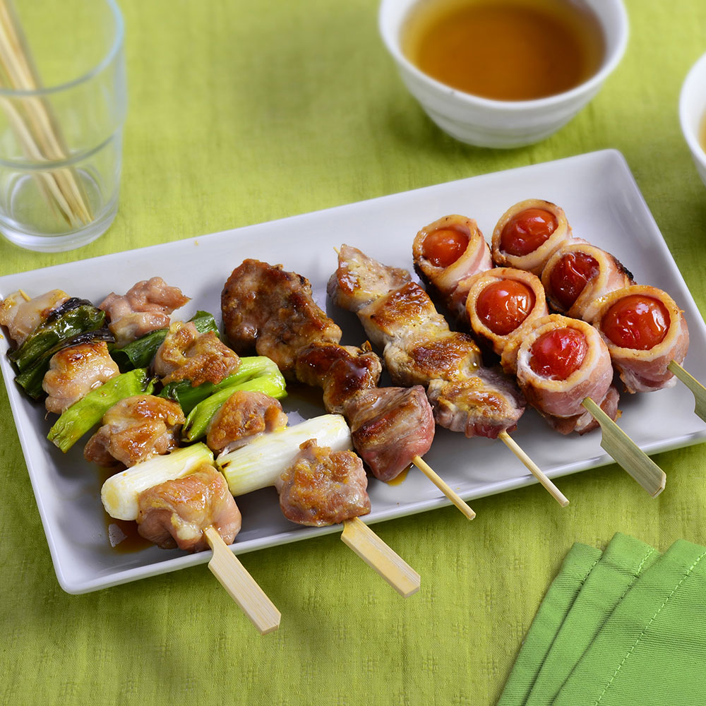 Mixed Yakitori Skewers