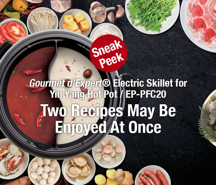 Two Recipes May Be Enjoyed At Once