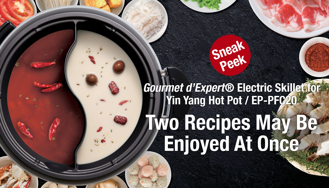 Two Recipes May Be Enjoyed At Once