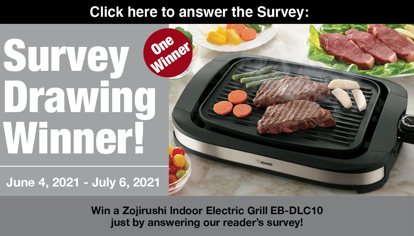 Zojirushi America Corporation - It's not too late to grill your