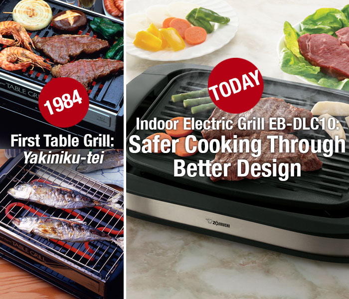 Indoor Electric Grill EB-DLC10 – Zojirushi Online Store