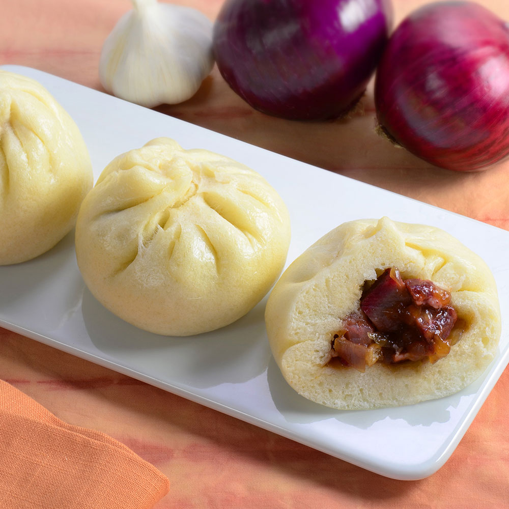 Char Siu Bao (Steamed BBQ Pork Buns)