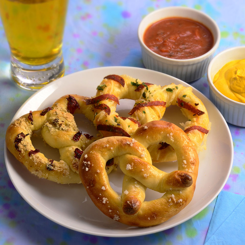 Soft Pretzel Trio