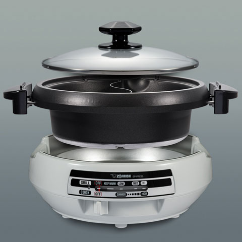 Gourmet d'Expert® Electric Skillet for Yin Yang Hot Pot / EP-PFC20