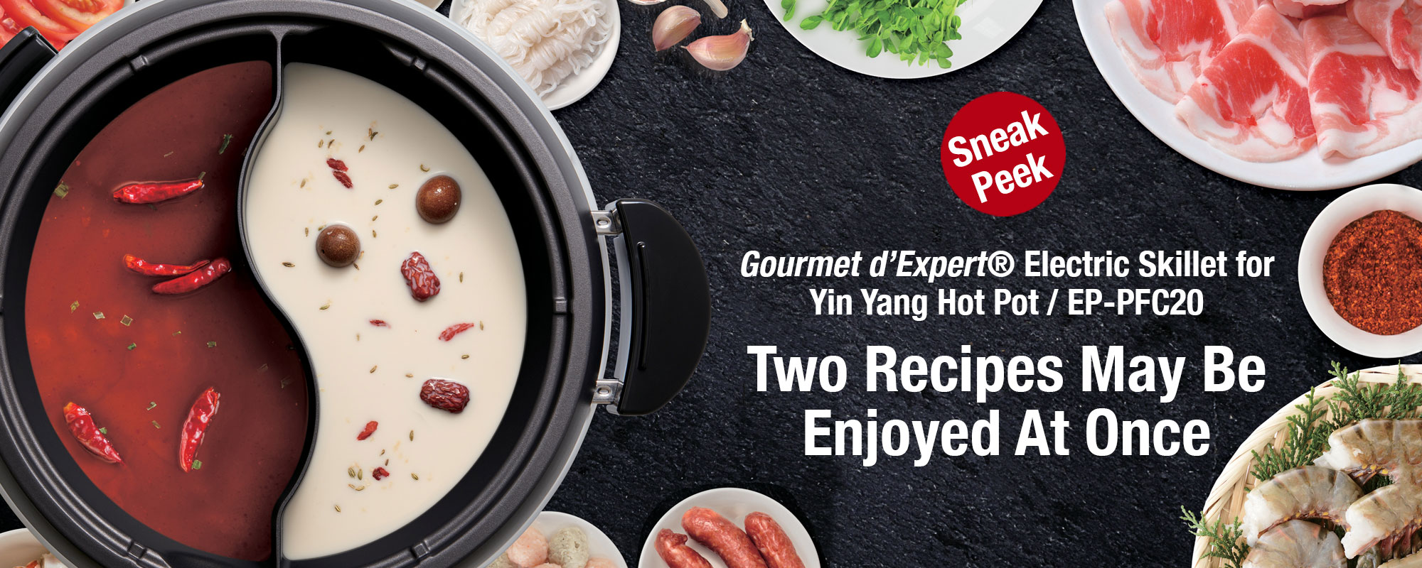 Two Recipes May Be Enjoyed At Once