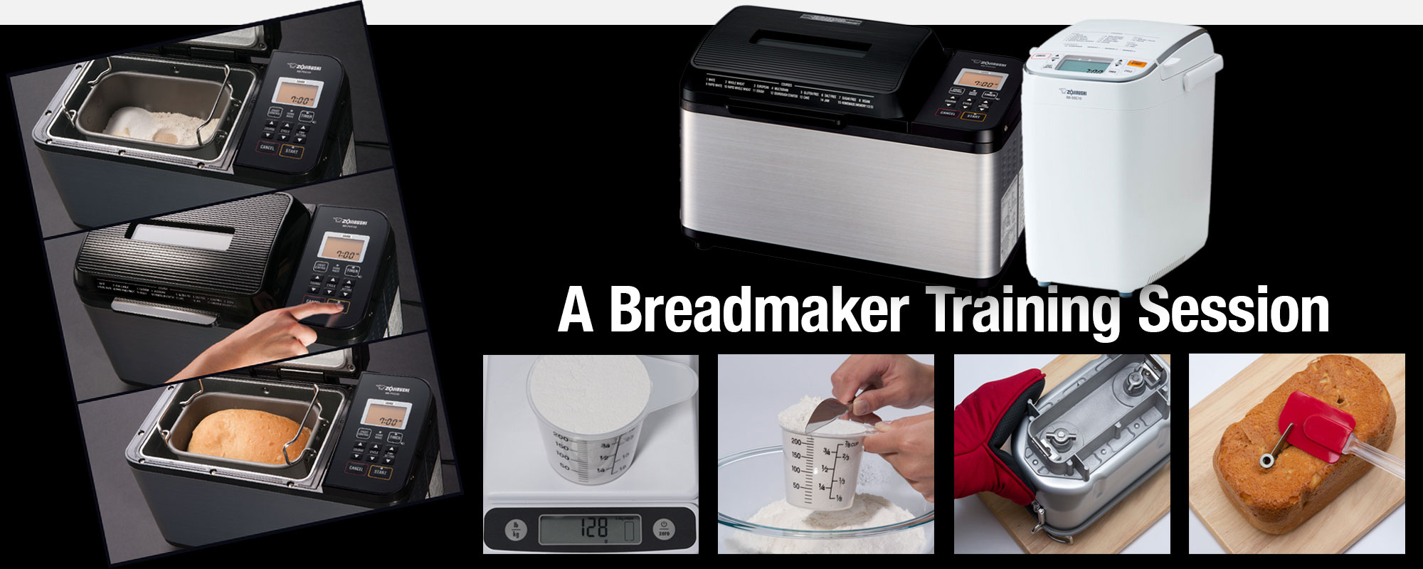 A Breadmaker Training Session