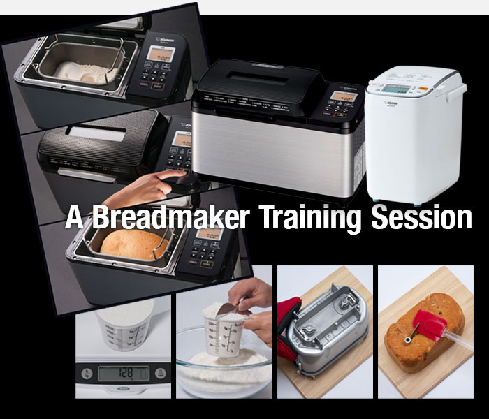 A Breadmaker Training Session