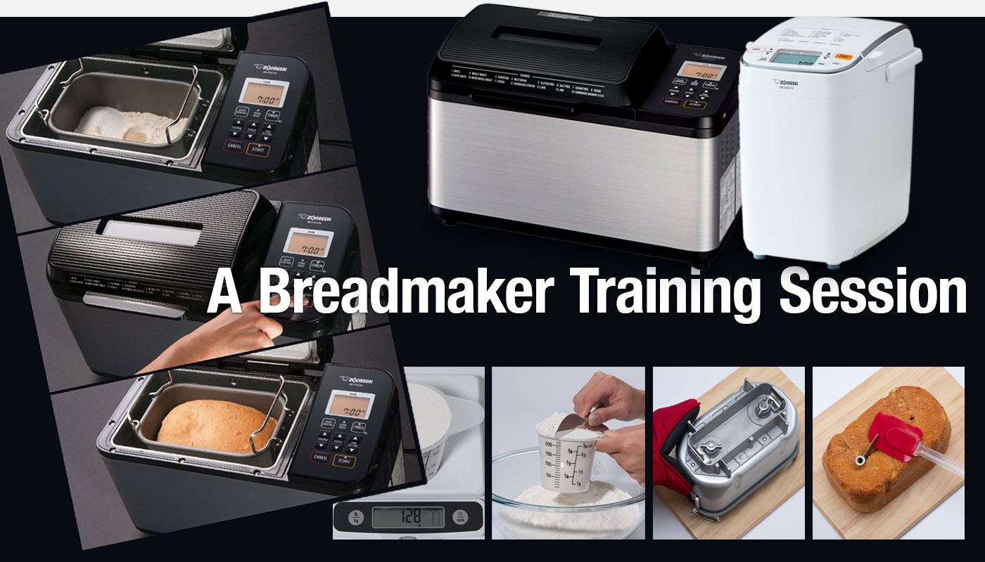 A Breadmaker Training Session