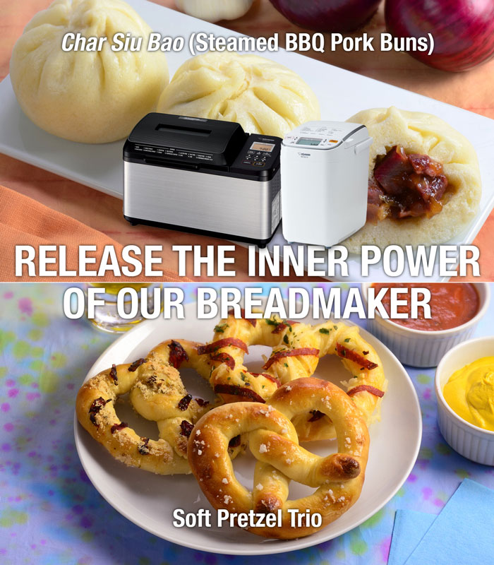 RELEASE THE INNER POWER OF OUR BREADMAKER