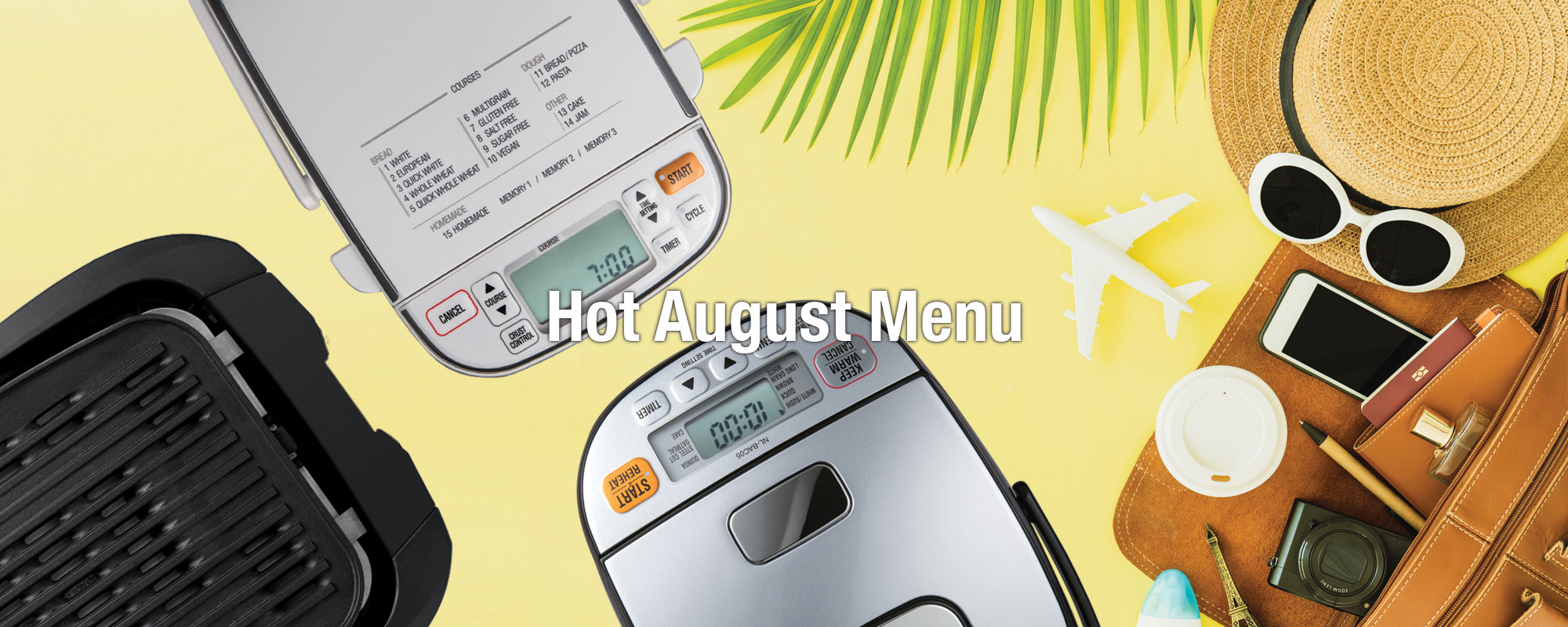 Hot August Menu