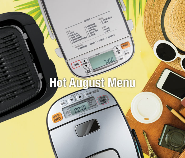 Hot August Menu