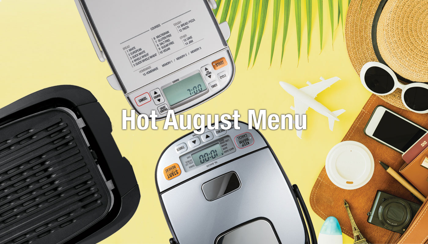 Hot August Menu