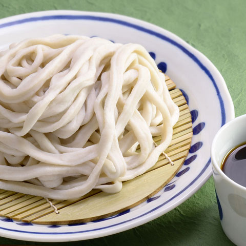 Japanese Zaru Udon