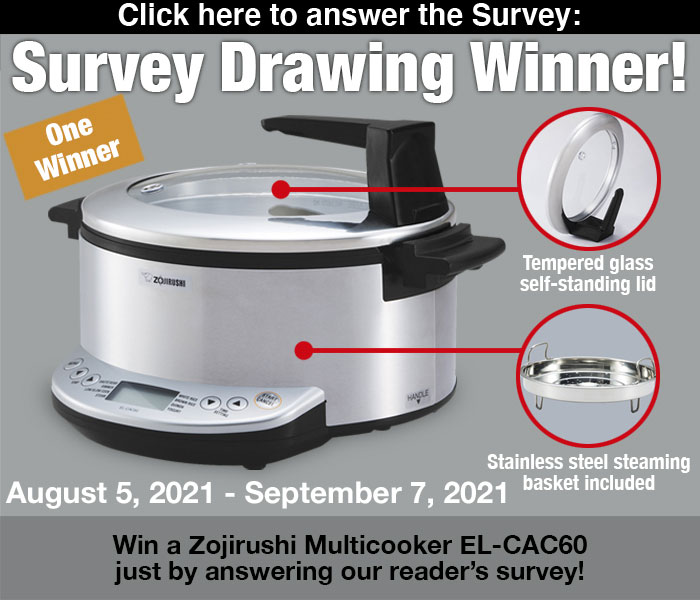 Survey Drawing Winner