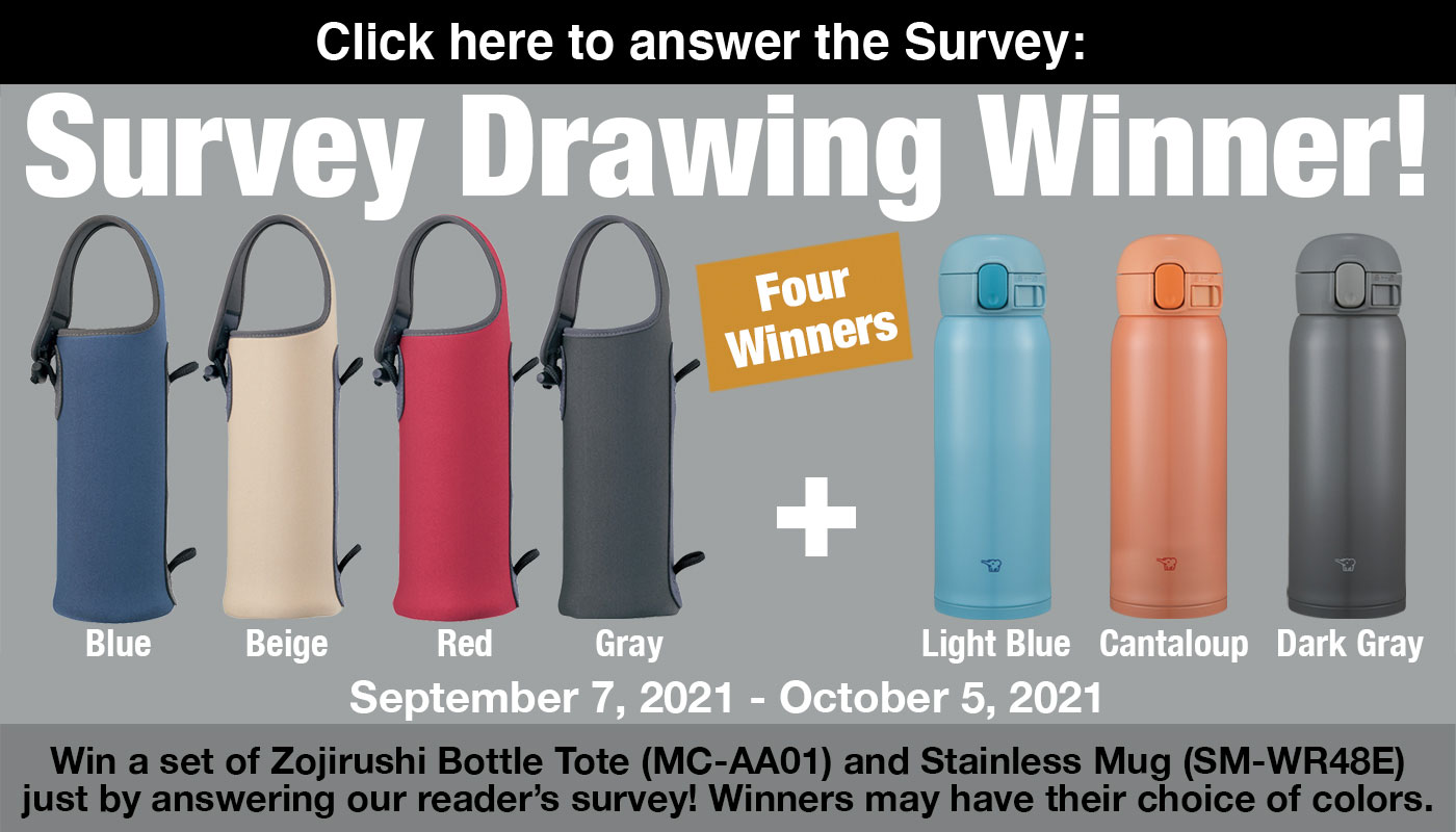 Survey Drawing Winner