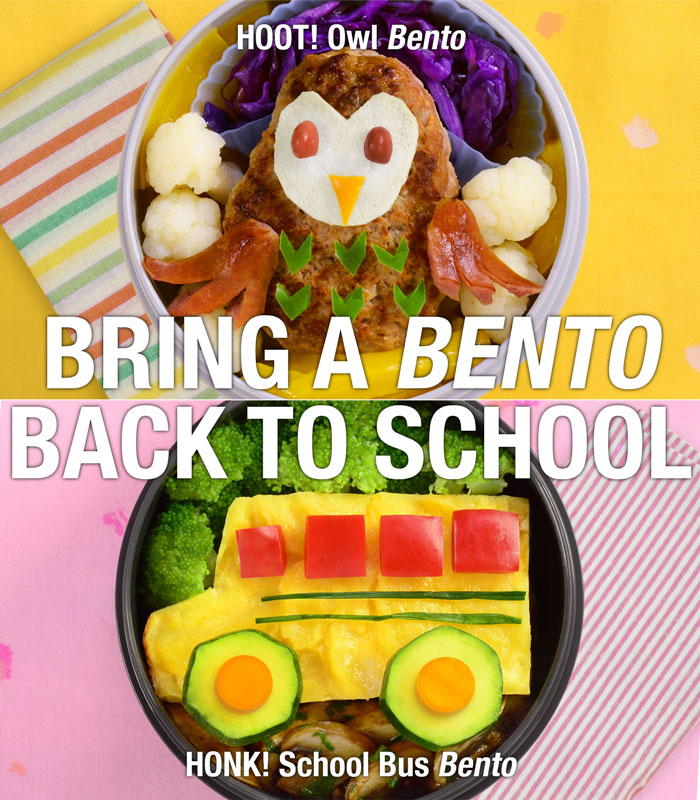 BRING A BENTO BACK TO SCHOOL