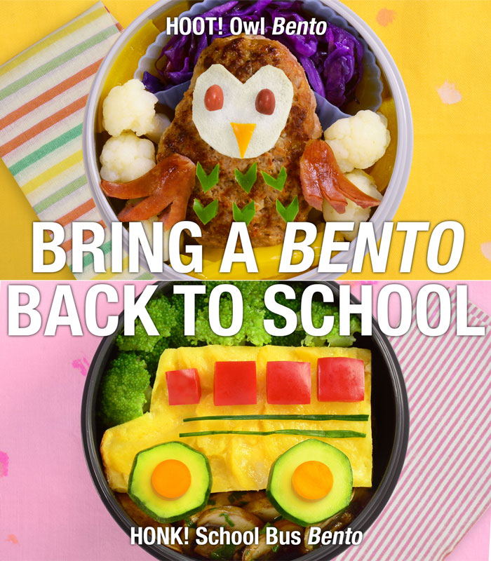 Bento Boxes for Kids' Lunches 101