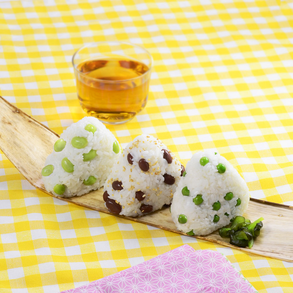 Trio Of Halloween Onigiri Recipe