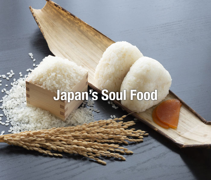 Japan’s Soul Food