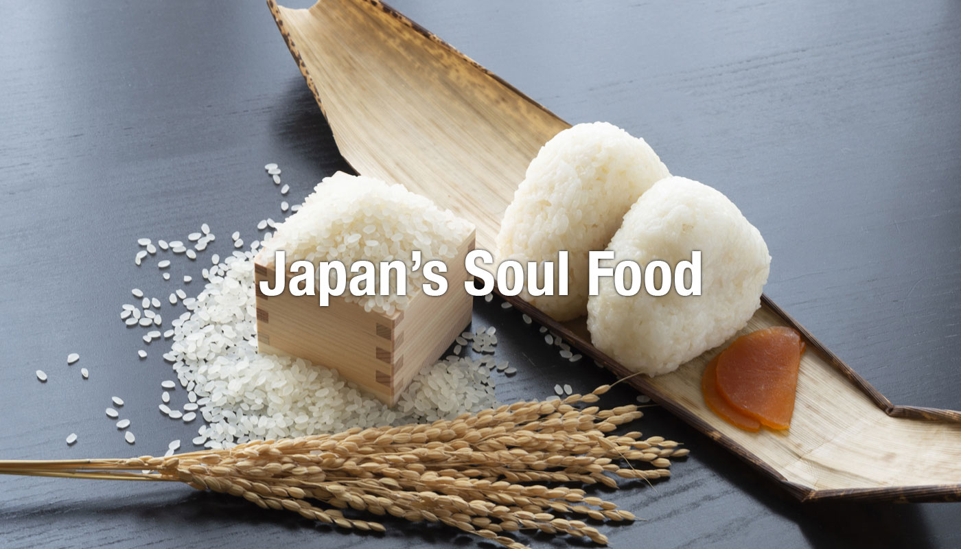 Japan’s Soul Food