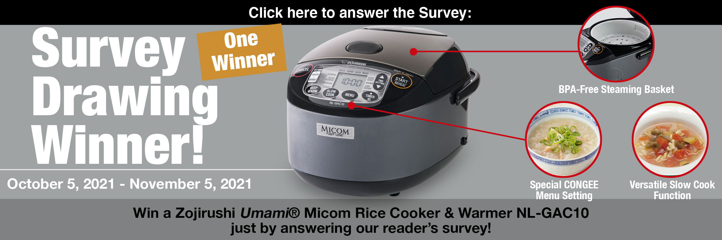 Zojirushi Umami Rice Cooker & Warmer NL-GAC10 Review: Slow-Cooking  Limitations Hobble This Expensive Machine