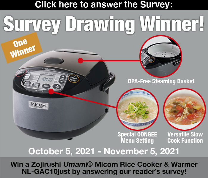 Survey Drawing Winner