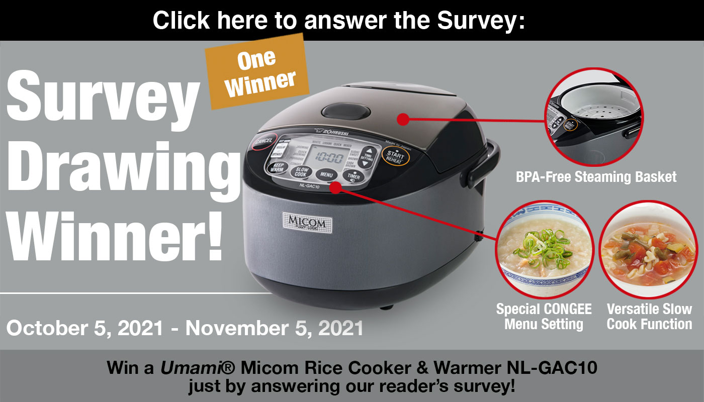 Survey Drawing Winner