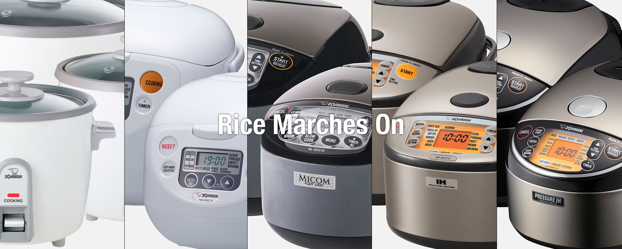 Rice Marches On