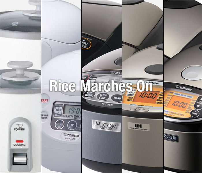 Rice Marches On