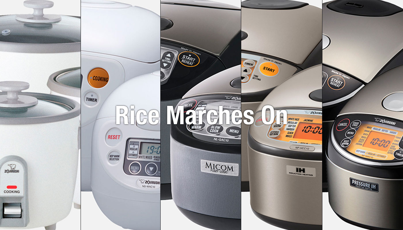 Rice Marches On