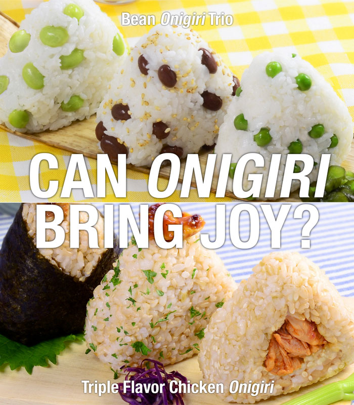 Can Onigiri Bring Joy?
