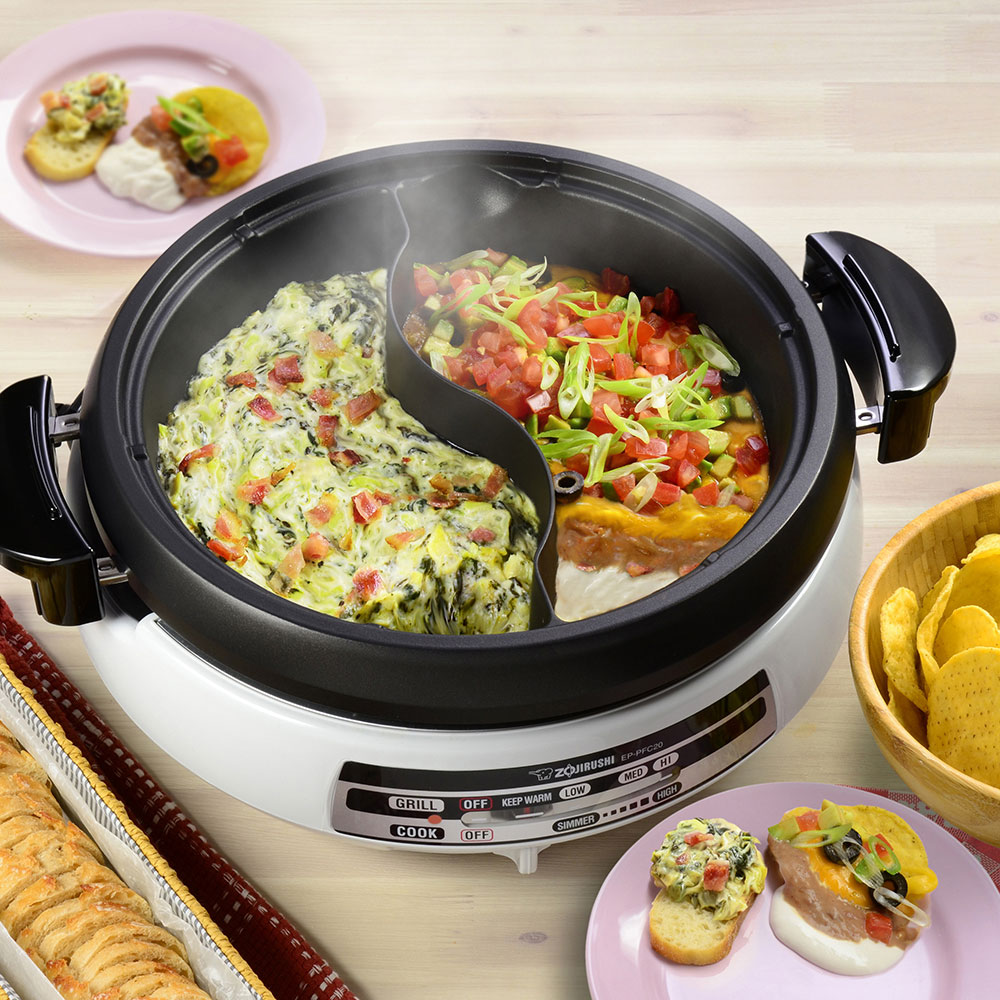 Zojirushi Gourmet d'Expert Electric Skillet for Yin Yang Hot Pot