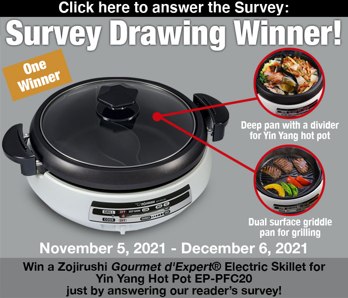 Survey Drawing Winner