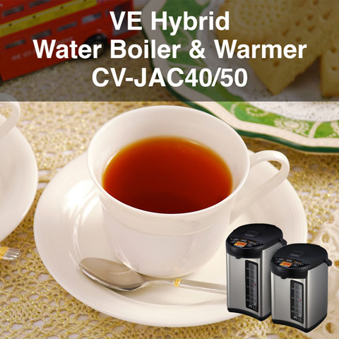 VE Hybrid Water Boiler & Warmer CV-JAC40/50
