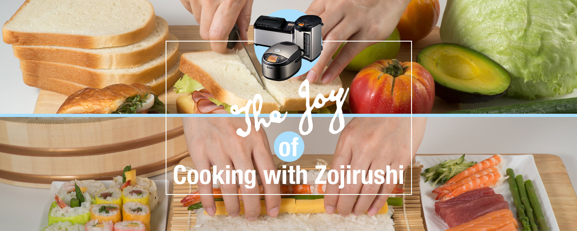 The Joy of Cooking with Zojirushi