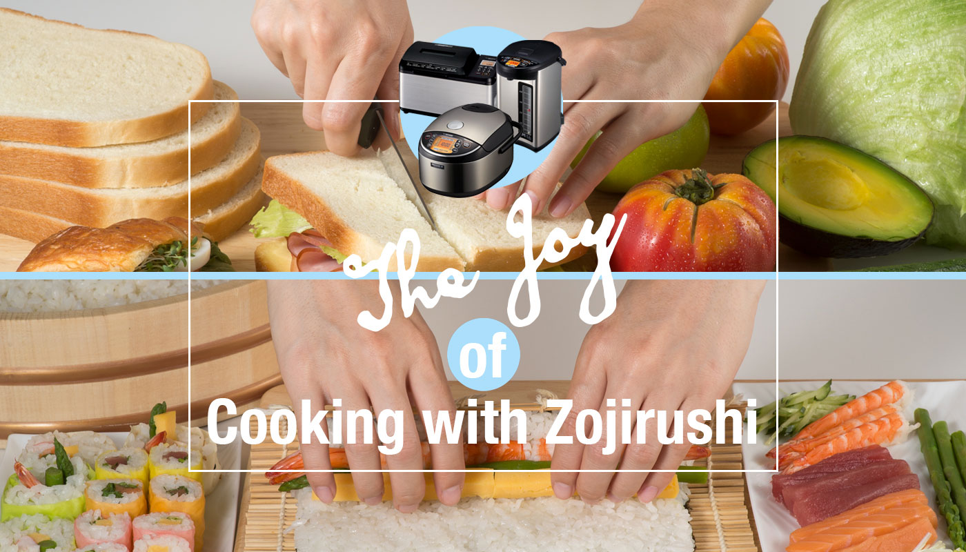 The Joy of Cooking with Zojirushi