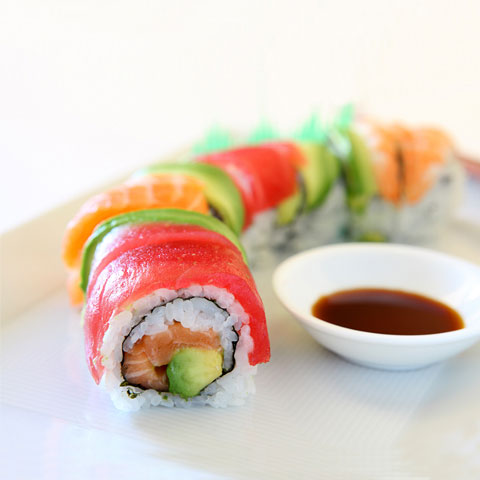 Rainbow Roll