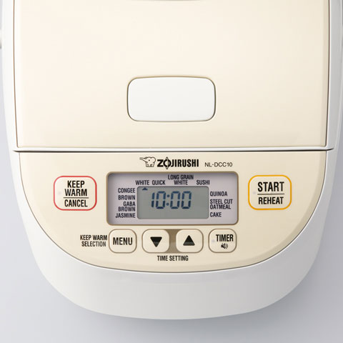 New Micom Rice Cooker & Warmer NL-DCC 10/18