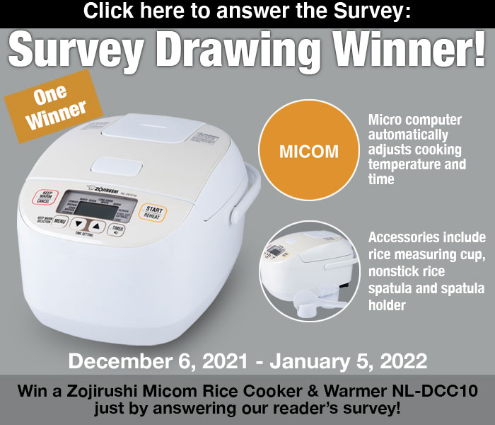 Survey Drawing Winner