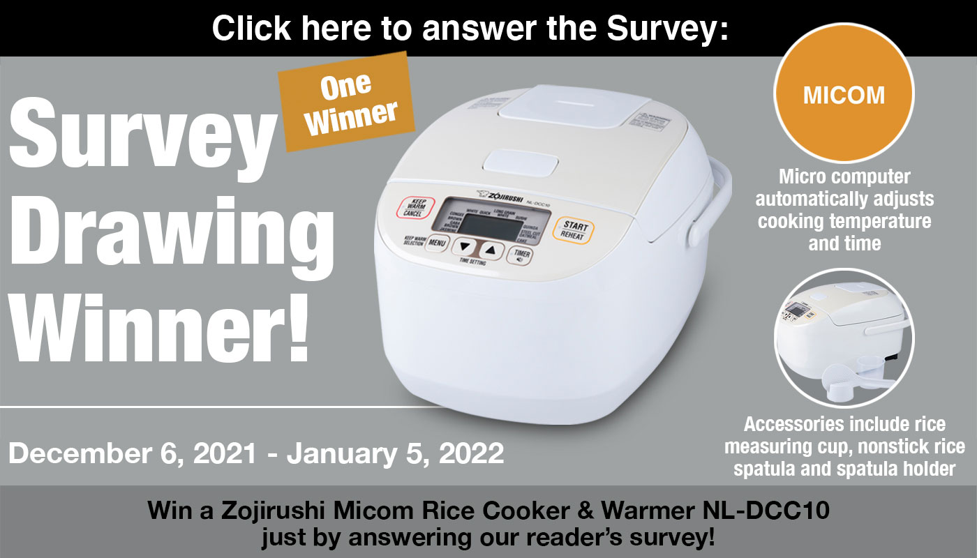 Survey Drawing Winner