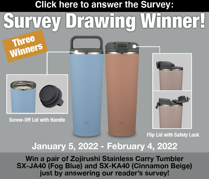 Survey Drawing Winner
