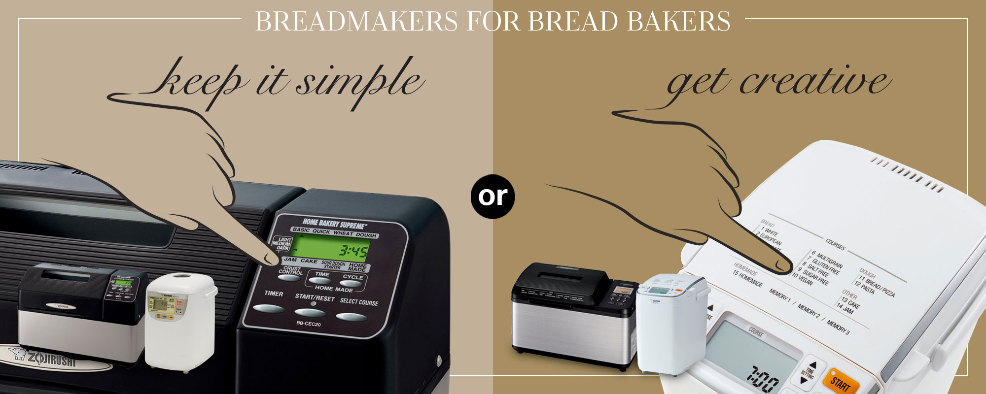 Breadmakers For Bread Bakers