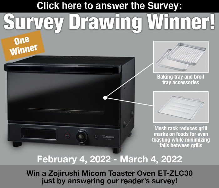 Survey Drawing Winner